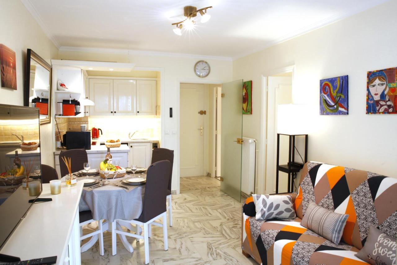 Offre Speciale Festival Film Si Sejour Superieur 12J , 2P Croisette, Grande Terrasse, Parking Gratuit, Calme, Accueil 5 Etoiles, Excellent Rapport Qualite-Prix Cannes Exterior foto