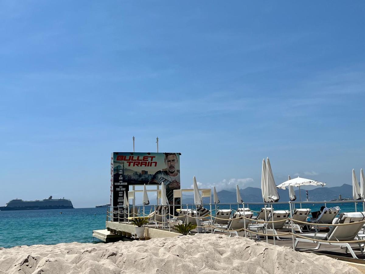 Offre Speciale Festival Film Si Sejour Superieur 12J , 2P Croisette, Grande Terrasse, Parking Gratuit, Calme, Accueil 5 Etoiles, Excellent Rapport Qualite-Prix Cannes Exterior foto