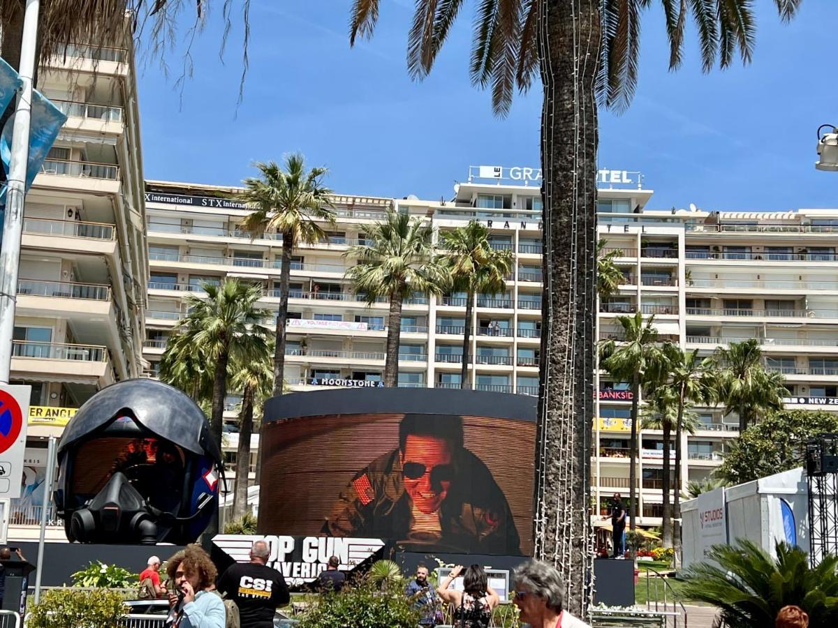 Offre Speciale Festival Film Si Sejour Superieur 12J , 2P Croisette, Grande Terrasse, Parking Gratuit, Calme, Accueil 5 Etoiles, Excellent Rapport Qualite-Prix Cannes Exterior foto