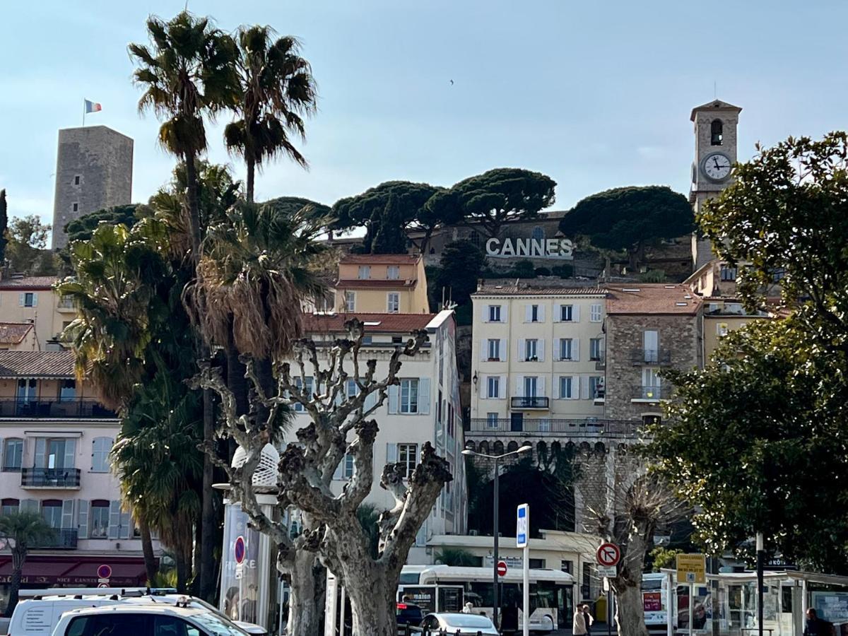 Offre Speciale Festival Film Si Sejour Superieur 12J , 2P Croisette, Grande Terrasse, Parking Gratuit, Calme, Accueil 5 Etoiles, Excellent Rapport Qualite-Prix Cannes Exterior foto